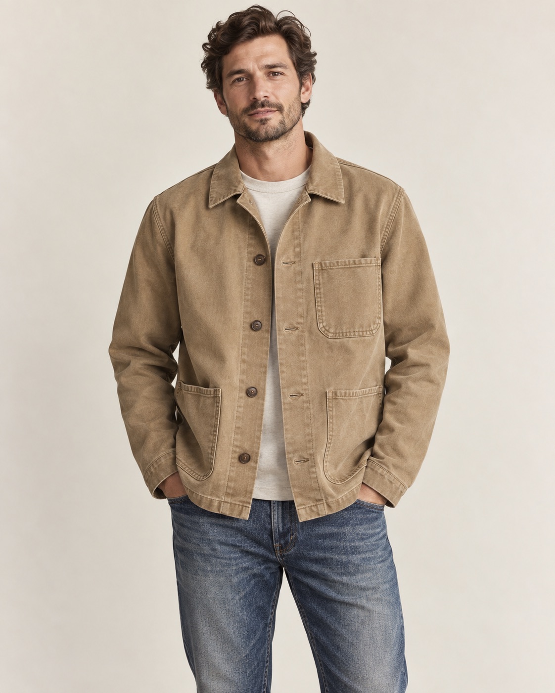 Canvas Chore Coat