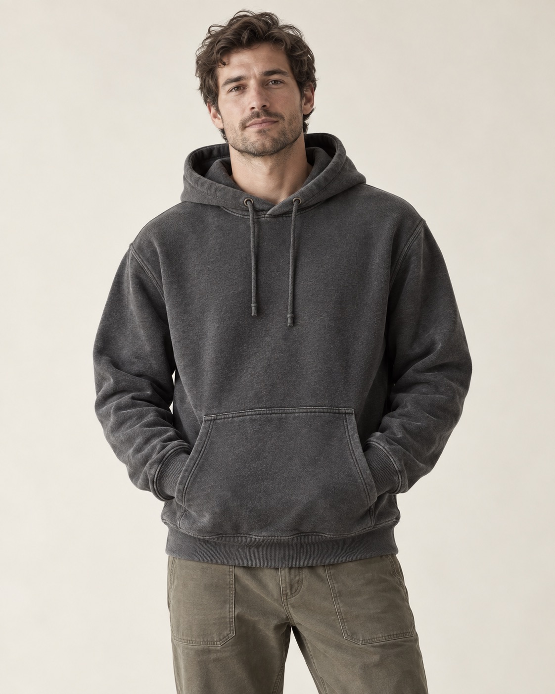 Fleece Pullover Hoodie