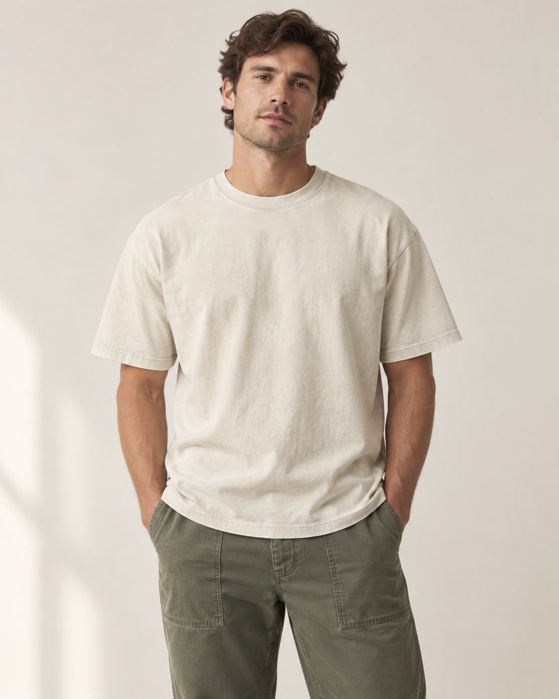 Heavyweight Crew Tee