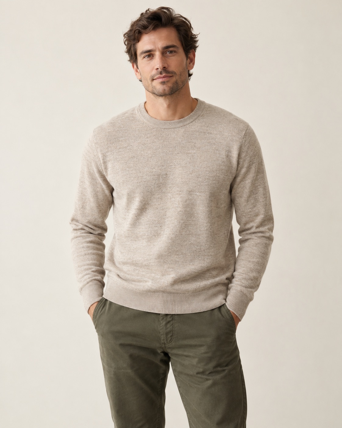 Merino Crewneck