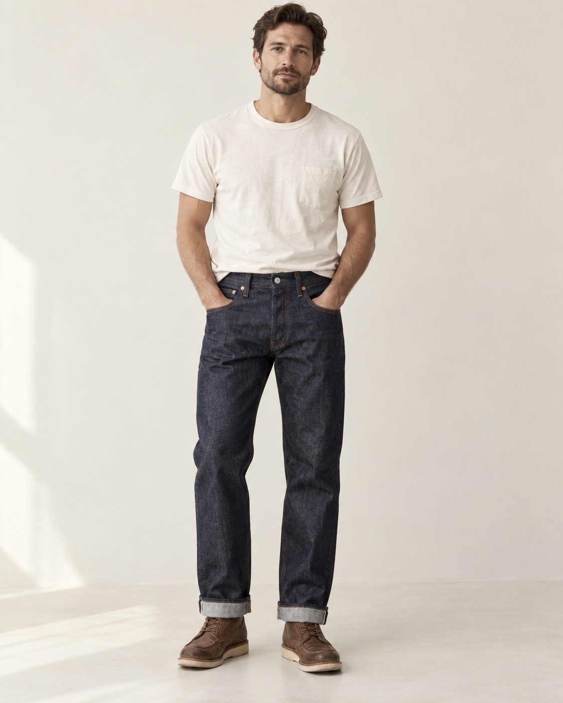 Straight Selvedge Jean